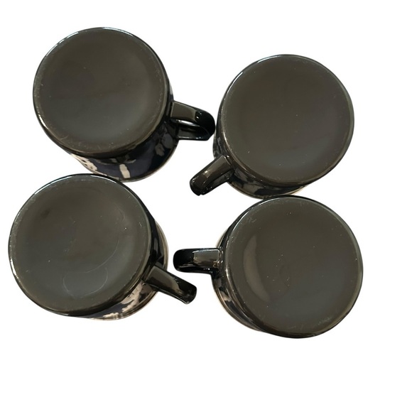 Black Tin Mug Set - Picture 3 of 3